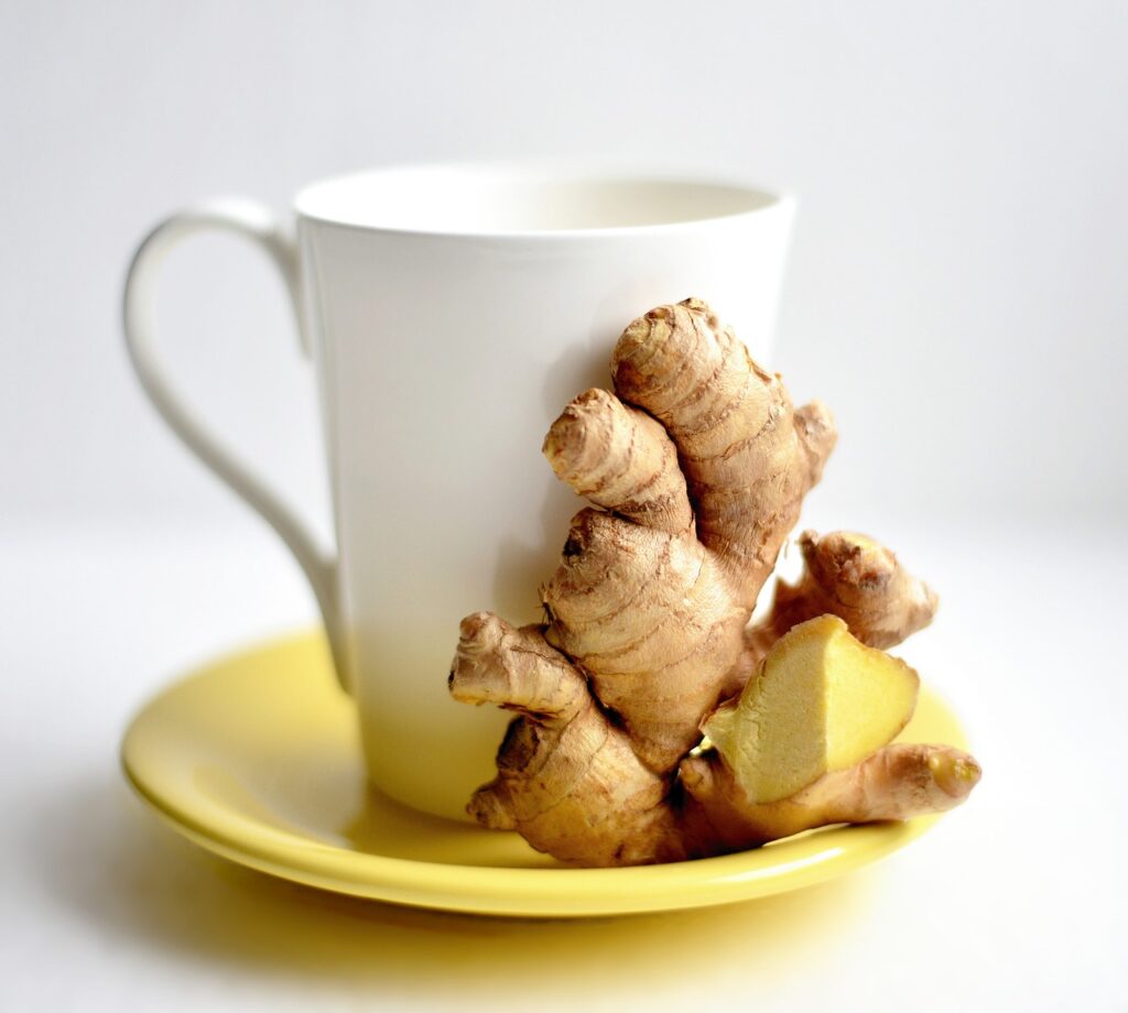 ginger, ginger tea, hot drink-3966502.jpg